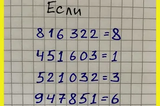 Ребус от математика для детей и взрослых. Попробуйте решить с первой попытки! Ребус от математика для детей и взрослых. Попробуйте решить с первой попытки!