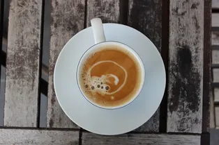 Лучший момент для чашки кофе