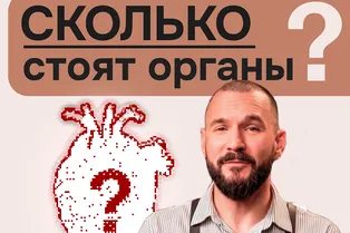 Сколько стоят органы человека?