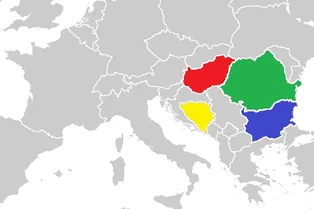 Каким цветом выделена Румыния? Вопрос для тех, кто хорошо знает географию Каким цветом выделена Румыния? Вопрос для тех, кто хорошо знает географию