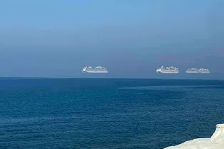 Самое поразительное оптическое явление природы: что такое Фата Моргана и как она возникает Самое поразительное оптическое явление природы: что такое Фата Моргана и как она возникает