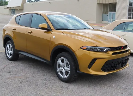 dodge hornet yellow