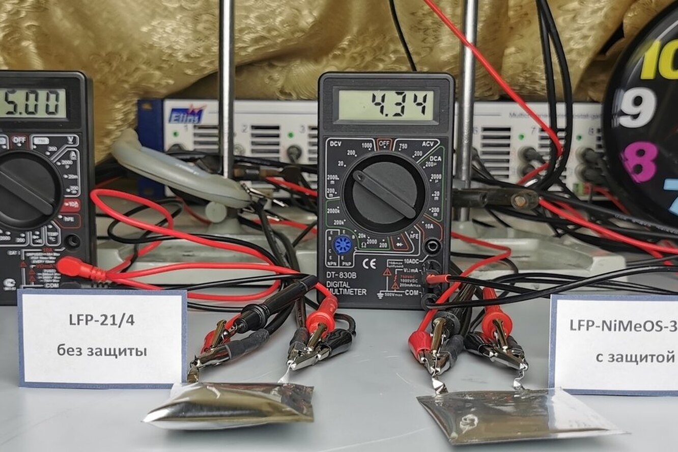 Химики СПбГУ разработали технологию защиты литий-ионных аккумуляторов ...