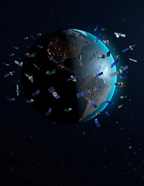 starlink constellation rendering starlink constellation rendering