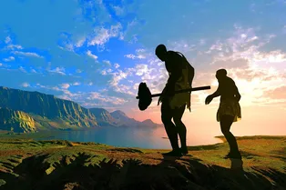 Жившие 150 тысяч лет назад гоминиды Homo juluensis были мастерами обработки камня