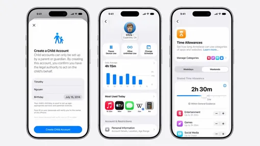 Детский аккаунт Apple ID добавил в гаджеты компании широкие возможности родительского контроля Родительский контроль в iOS: что он может