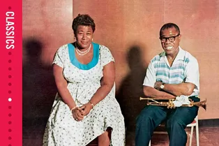 Легендарный рождественский джаз-дуэт: как Луи Армстронг и Элла Фицджеральд ковали себя сами