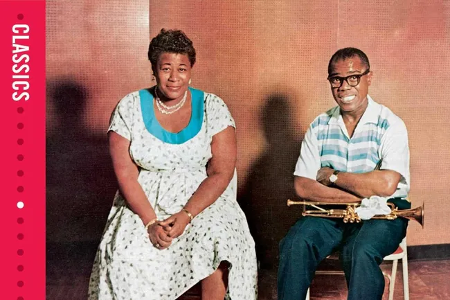 Легендарный рождественский джаз-дуэт: как Луи Армстронг и Элла Фицджеральд ковали себя сами