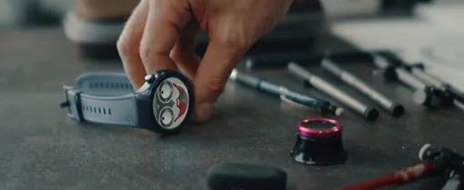 Циферблат Константина Чайкина на Huawei Watch 5