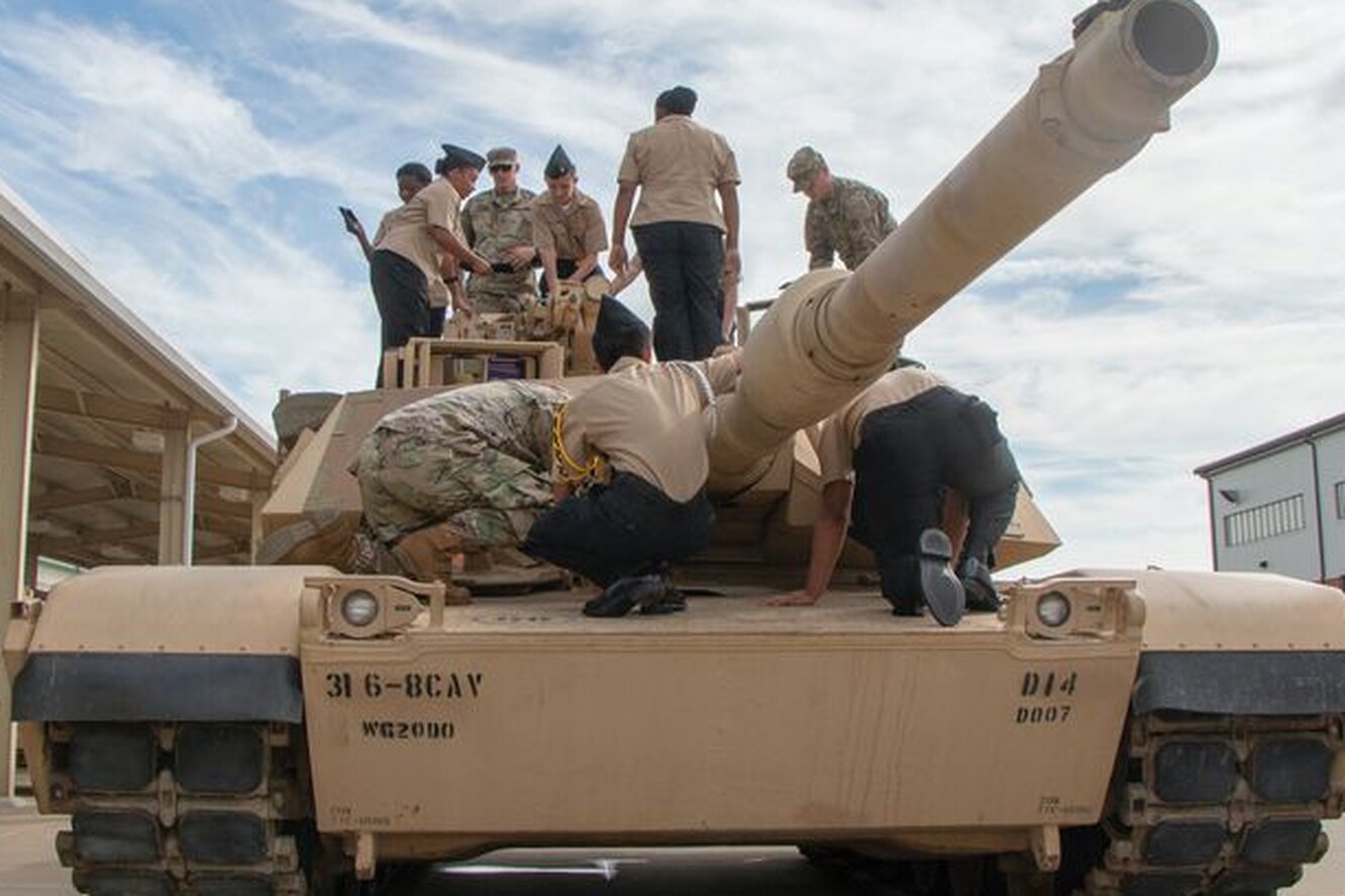 Как маркируется военная техника: особый шифр