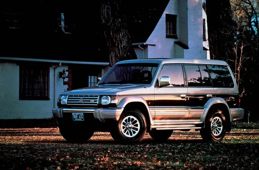 Mitsubishi Pajero Mitsubishi Pajero car