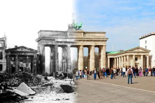 Как строили и перестраивали Берлин в XX веке — кратко и интересно! Как строили и перестраивали Берлин в XX веке — кратко и интересно!