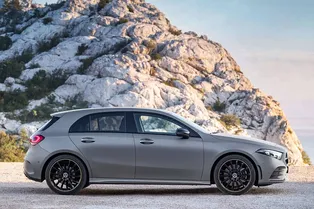Mercedes-Benz показал А-класс четвёртого поколения