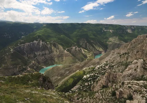 Сулакский каньон