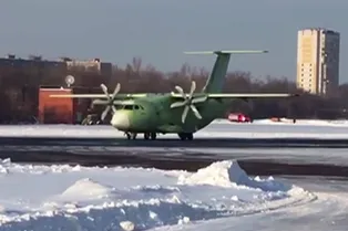 Испытания Ил-112В впервые показали на видео