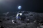 Ядерные отходы помогут исследовать Луну и далекие планеты
