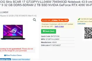 AMD собирается выпустить самый мощный ноутбук 2023 года — готовьтесь! AMD собирается выпустить самый мощный ноутбук 2023 года — готовьтесь!