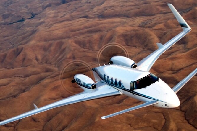 Beechcraft Starship: бизнес-джет из «Звёздных войн»