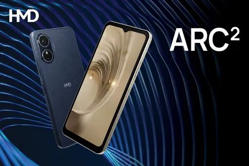 Представлен HMD Arc 2: бюджетный смартфон с Android Go за 90 долларов Представлен HMD Arc 2: бюджетный смартфон с Android Go за 90 долларов
