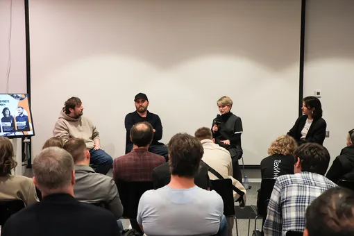 Лекторий «ТехИнсайдера» прошел в летнем лагере «Ножа»: посмотрите, как мы проводили лето Лекторий «ТехИнсайдера» прошел в летнем лагере «Ножа»: посмотрите, как мы проводили лето