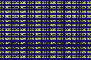 Зрительный тест для нейротренировки: найдите число 525 за 10 секунд