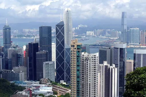 skyscrapers in shanghai