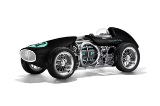 Вы когда-нибудь такое видели?! Tiffany & Co. представила обновленные часы в виде гоночного болида и аэроплана