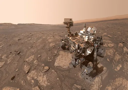 Марсоход Curiosity. Марсоход Curiosity.