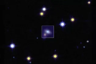 Редкую «искривленную» сверхновую нашли благодаря пространственно-временному феномену Эйнштейна Редкую «искривленную» сверхновую нашли благодаря пространственно-временному феномену Эйнштейна