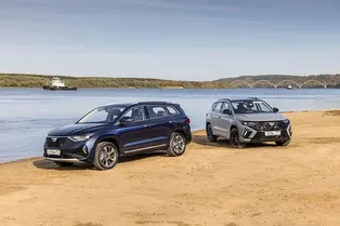 Самые некитайские «китайцы»: большой обзор Jetta VS5 и VS7