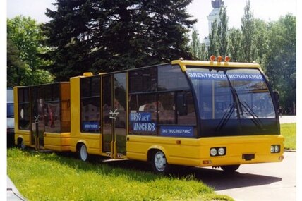 Электробус «Лужок»: ископаемое автопрома 1990-х