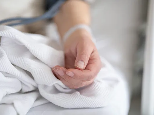 Рука пациента