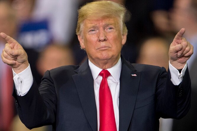 Трамп торопится вернуться на Луну Трамп торопится вернуться на Луну