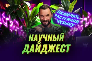 Включите растениям музыку: научный дайджест Включите растениям музыку: научный дайджест