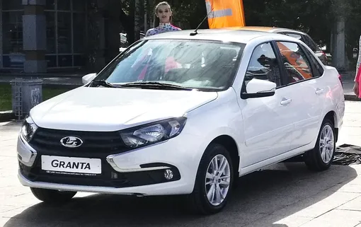Lada Granta выставка