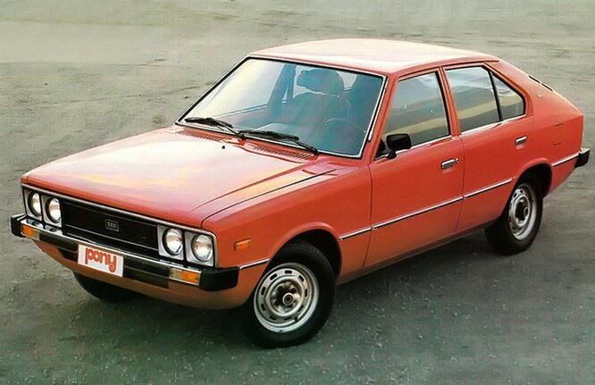Это первый серийный автомобиль южно-корейской разработки.