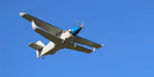 ТВС-2ДТС в первом полете ТВС-2ДТС самолет