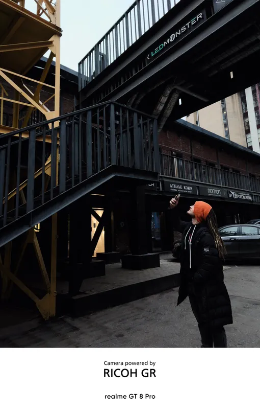 Фото на realme GT 8 Pro