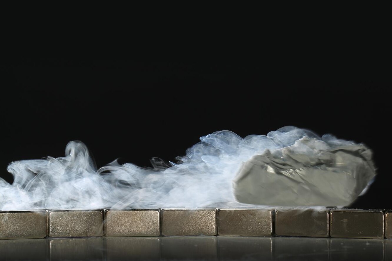 Магнитная левитация своими руками