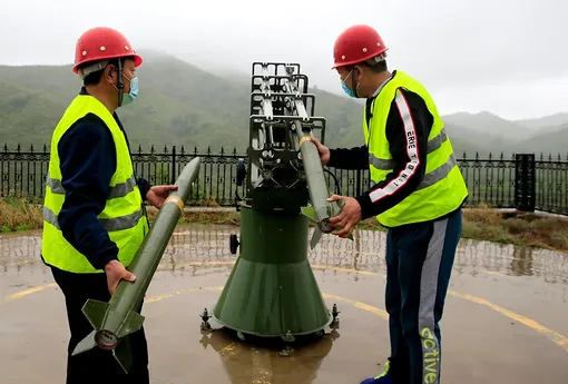 cloud seeding in china