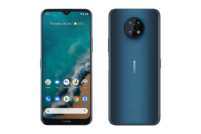 Самый дешевый 5G-смартфон Nokia рассекречен до анонса Самый дешевый 5G-смартфон Nokia рассекречен до анонса