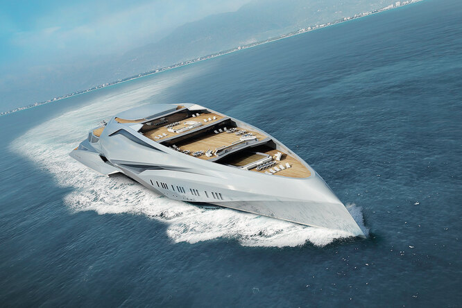 Сколько стоит самая большая яхта в мире: игрушка миллиардеров