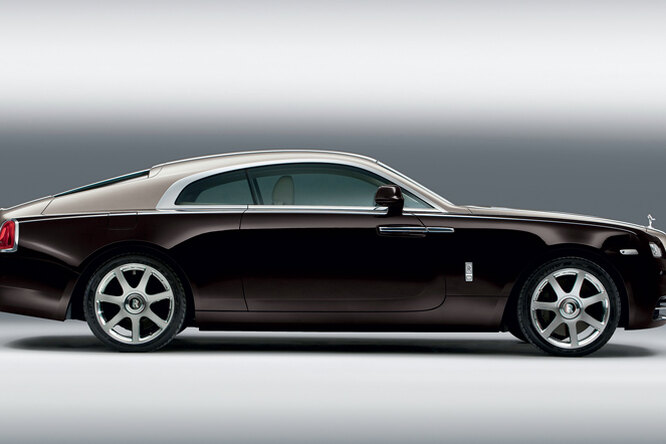 Высокие технологии Rolls-Royce Wraith