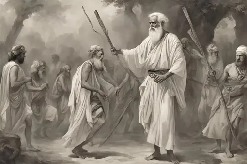 Как шаман Меламп из Древней Греции понимал язык животных Как шаман Меламп из Древней Греции понимал язык животных