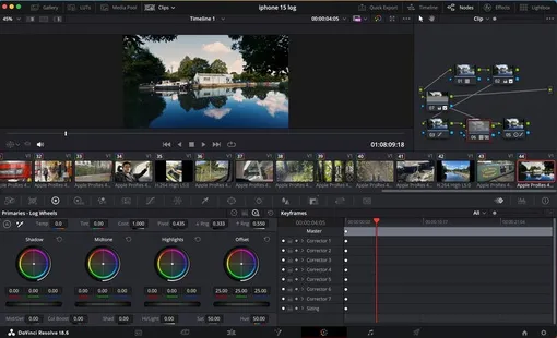 Программа Davinci Resolve на рабочем столе может показаться пугающей, но инструменты для изменения цвета сделали ее отраслевым стандартом