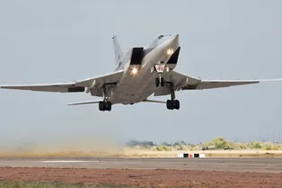 Первый полёт Ту-22М3М показали на видео Первый полёт Ту-22М3М показали на видео