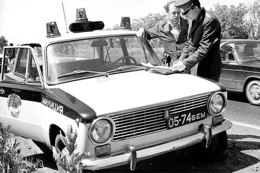 «Серьезно?!» Сколько гаишников было в СССР