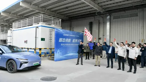 yipai 007 start winter tests with solid-state batteries
