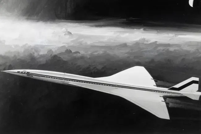 1, всего один Boeing 2707 в мире: что стало с «американским ответом Конкорду»