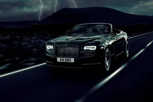Rolls-Royce сделал категорически чёрный кабриолет Rolls-Royce сделал категорически чёрный кабриолет